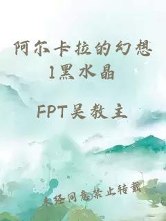 阿尔卡拉的幻想1黑水晶