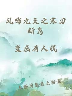 凤鸣九天之寒刃断鸾